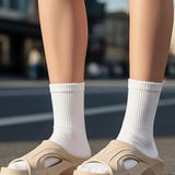 Street Style Cloud Platform Slides – Elevated Thick Sole Fashion Slippers for All Seasons | BadCherry