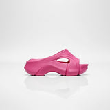 Street Style Cloud Platform Slides – Elevated Thick Sole Fashion Slippers for All Seasons | BadCherry