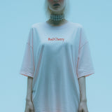 Cherry Bomb Manifesto Tee – Blush Pink