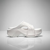 Street Style Cloud Platform Slides – Elevated Thick Sole Fashion Slippers for All Seasons | BadCherry