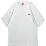 Cherry Pulse Bold Tee – Cream White