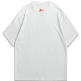 Cherry Pulse Cherry Tee – Cream White