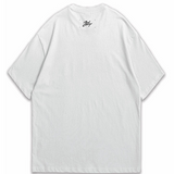 Cherry Pulse Static Tee – Cream White