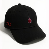 Cherry Bomb Cap – Jet Black