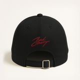 Cherry Bomb Cap – Jet Black