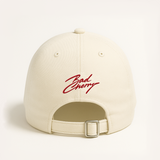 Cherry Bomb Cap – Ivory Beige