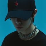 Cherry Bomb Cap – Jet Black