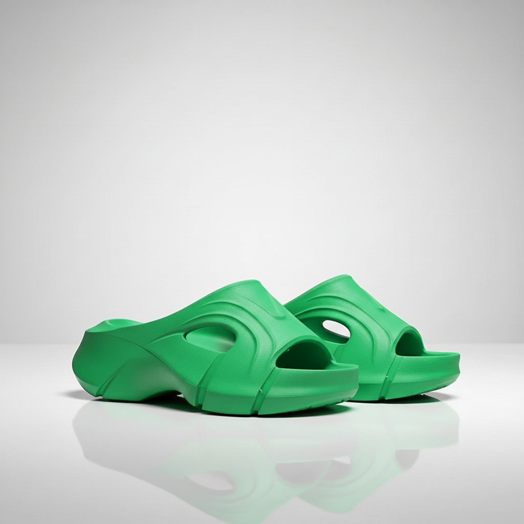Street Style Cloud Platform Slides – Elevated Thick Sole Fashion Slippers for All Seasons | BadCherry