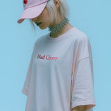 Cherry Bomb Manifesto Tee – Blush Pink