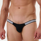 Breathable Open-Back Double Thong