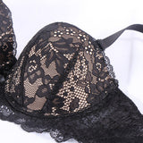 Lace Ultra-Thin Lingerie Set