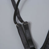 Bondage Leg Strap Lingerie Set
