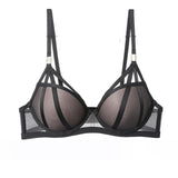 Sexy Mesh Suspender Lingerie Set