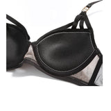 Sexy Mesh Suspender Lingerie Set