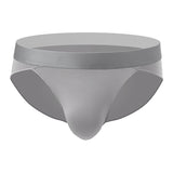Ice Silk & Modal Breathable Bulge Pouch Briefs