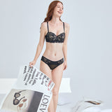 Lace Ultra-Thin Lingerie Set