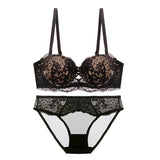Lace Ultra-Thin Lingerie Set