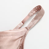 Lustrous Silk Pleated Cup Bra