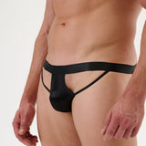 Hollow-Out High-Elastic Low-Rise Thong